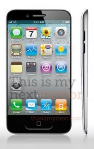 Nuovo mockup dell'iPhone 5, sarà così anche l'iPad 3?