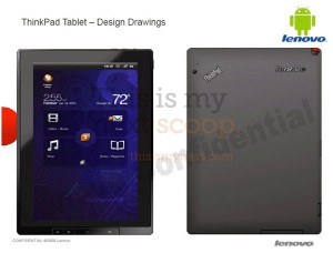 Lenovo ThinkPad, nuovo tablet da 10.1 pollici con Android 3.0 Honeycomb