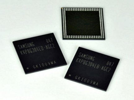 Samsung: nuovi chip di memoria RAM per smartphone e tablet PC