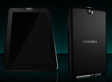 Toshiba Antares, nuovo tablet Android 3.0 Honeycomb da 449 dollari