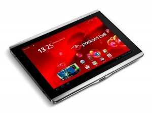 Packard Bell Liberty Tab è il nuovo tablet con Honeycomb e Tegra 2
