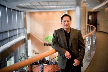 Il CEO di NVIDIA spiega le basse vendite dei tablet Android