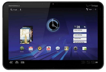 Motorola Xoom, video anteprima delle funzionalità di Android 3.1