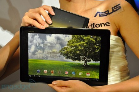 Asus Padfone: tablet e smartphone tutto in uno