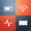 System Status - device activity monitor app per iPad