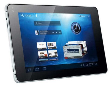 Huawei MediaPad, primo tablet con Android 3.2 Honeycomb