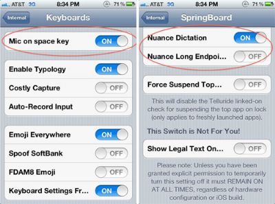 Apple iOS 5.0 con riconoscimento vocale di Nuance e Widget personalizzabili