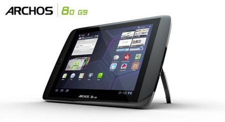 Archos 80 G9 e 101 G9: tablet Android economici con pennetta USB 3G