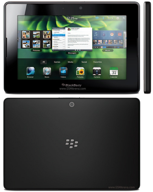 Blackberry PlayBook in arrivo in Italia entro un mese