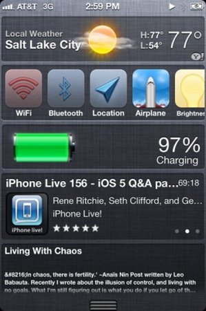 Apple iOS 5.0 Beta, guida personalizzazione dei Widget