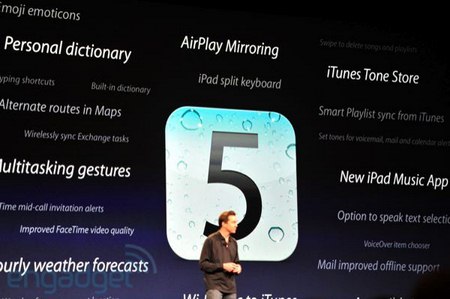 Apple iOS 5.0 Beta2, riepilogo delle novità presenti