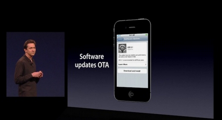 Aggiornamenti OTA presenti nell'Apple iOS 5.0 Beta2