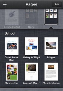 iWork Mobile 1.4 disponibile nell'App Store per iPad e iPhone