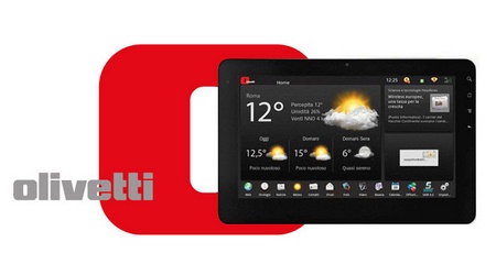 Olivetti Olipad 110, nuova versione del tablet con Android 3.1 Honeycomb