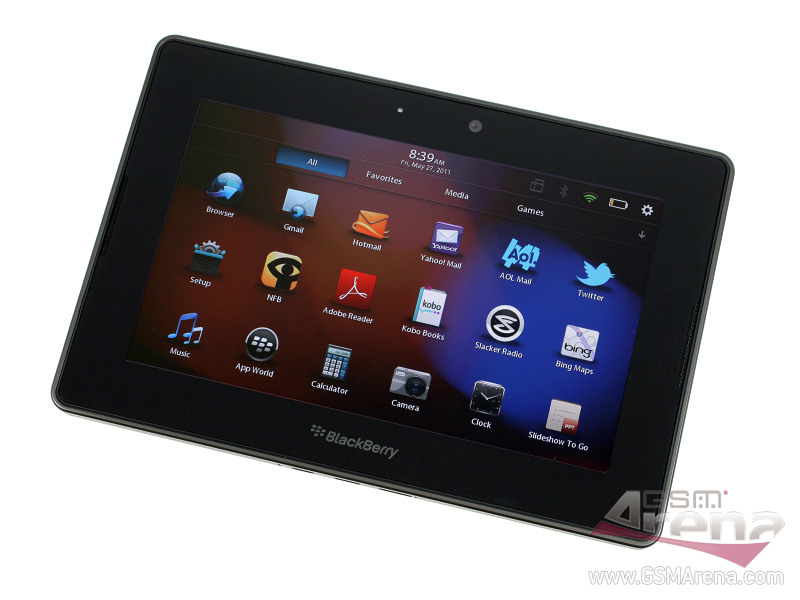 Blackberry Playbook disponibile in Italia