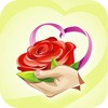 Gift: real rose per iPad