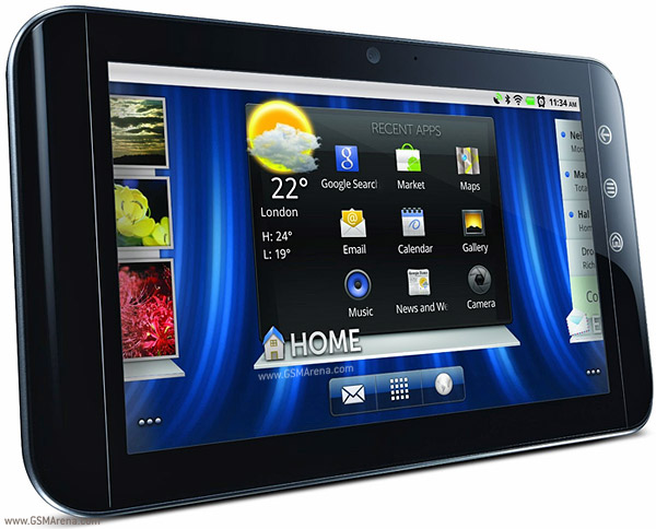Il tablet Dell Streak 7 si aggiorna ad Android 3.0 Honeycomb a settembre