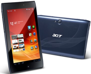 Acer Iconia Tab A100 arriva a settembre a 299 euro