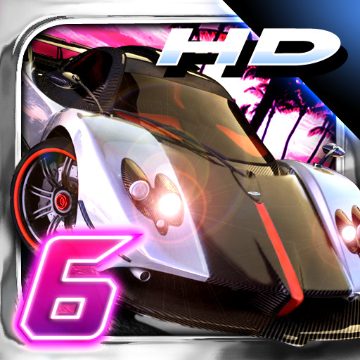 Asphalt 6HD per iPad