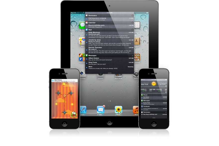Apple iOS 5.0 disponibile per il download
