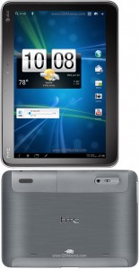 HTC Jetstream, potente tablet PC dotato di Android 3.1 Honeycomb