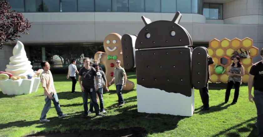 Android 4.0 Ice Cream Sandwich verrà svelato il 19 Ottobre, ufficiale