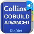 Collins Cobuild Advanced Dictionary of English - DioDict per iPad