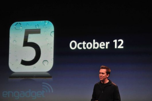 Apple iOS 5.0, la versione finale arriva il 12 Ottobre