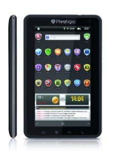 Prestigio MultiPad, nuovo tablet Android da 7 pollici