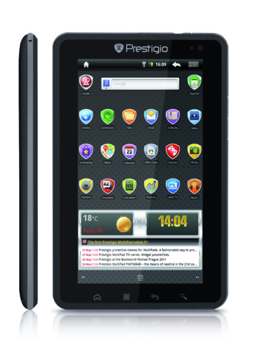 Prestigio MultiPad, nuovo tablet Android da 7 pollici