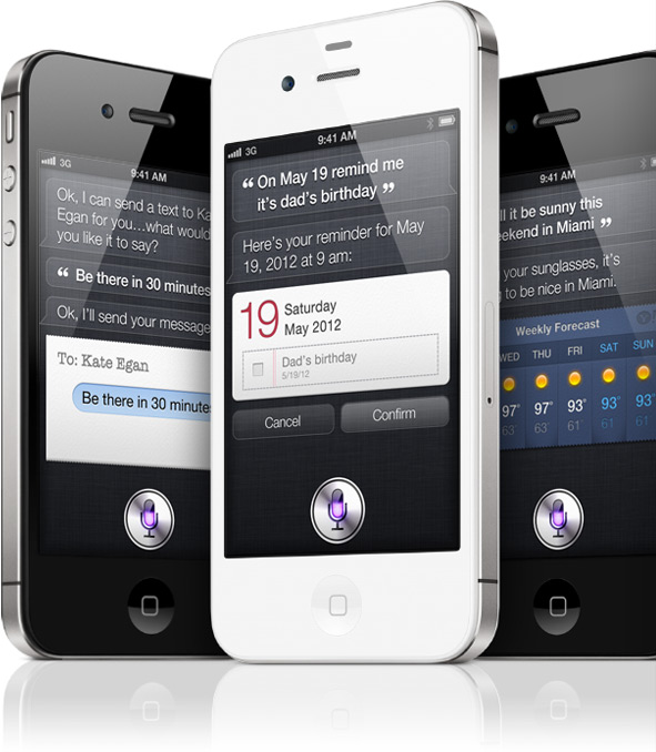 Siri di iOS 5: il riconoscimento vocale secondo Apple