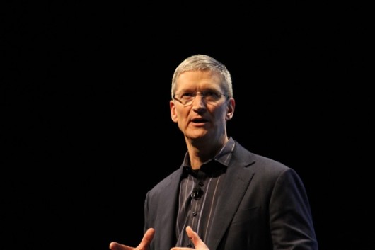 Tim Cook parla della guerra legale con Samsung, di Siri e dell'alluvione in Thailandia