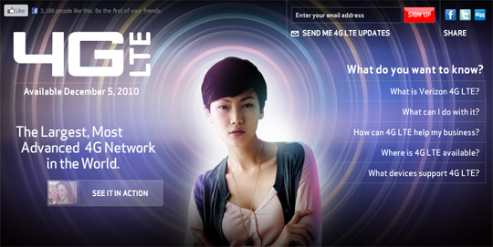 Apple potrebbe scegliere lo standard 4G LTE nel 2012