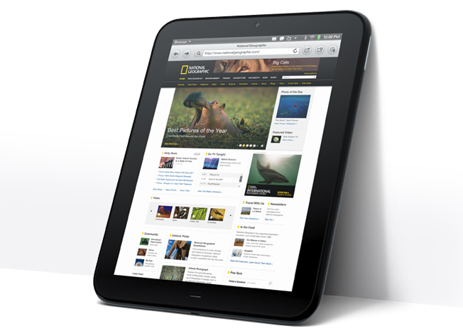 HP TouchPad a 99 dollari su Ebay dal 12 Dicembre