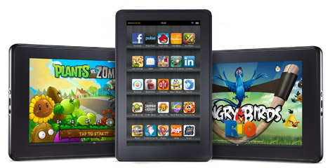 Amazon Kindle fire arriva il firmware personalizzato Cyanogenmod 7