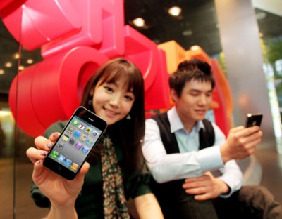 In Corea del Sud crolla il prezzo dell'iPhone 4S da 64 GB