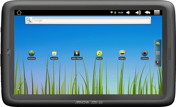 Archos Arnova 10b G2 e Arnova 7b G2: due nuovi tablet Android