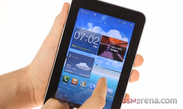 Samsung Galaxy Tab 7.0 Plus, ecco il video di unboxing