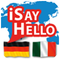 ISayHello Tedesco - Italiano per iPad