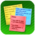 abc Notes - Checklist & Sticky Note Application per iPad