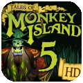 Monkey Island Tales 5 HD per iPad