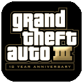 Grand Theft Auto 3 per iPad