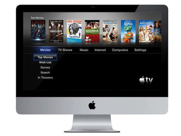 Apple iTV forse integrata nei futuri modelli di iMac