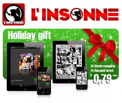 L'insonne, nuova offerta natalizia nell'App Store