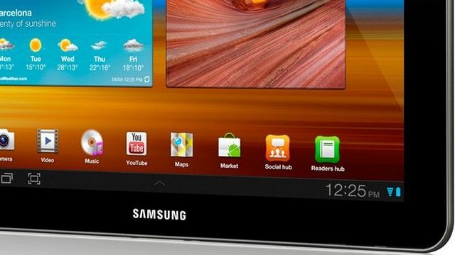 Samsung Galaxy Tab 11.6 potrebbe essere in via di sviluppo