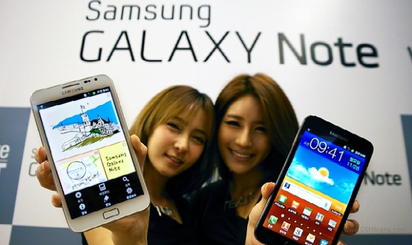 Samsung Galaxy Note, vendite molto buone in Corea del Sud