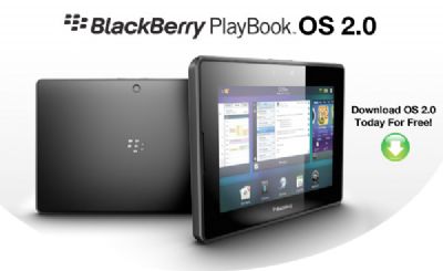 BlackBerry PlayBook OS 2.0 disponibile per il download