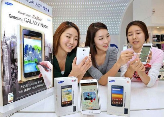 Samsung Galaxy Note bianco disponibile da metà febbraio