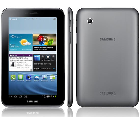 Samsung annuncia ufficialmente il nuovo Galaxy Tab 2 da 7 pollici