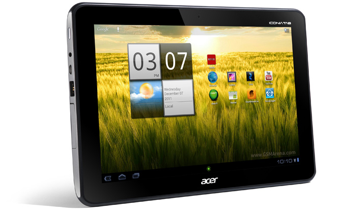 Acer Iconia Tab A200, disponibile l'aggiornamento ad Android 4.0 ICS